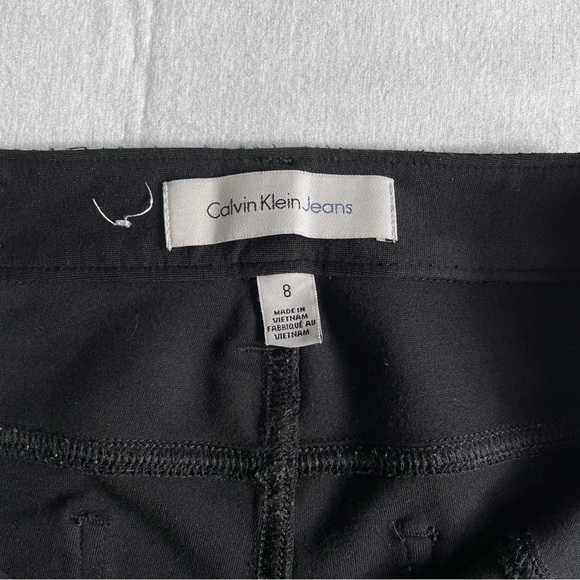 Calvin Klein Jeggings Jean Style Pant - 8 - Picture 4 of 4